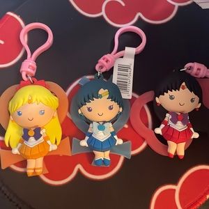 Sailor scout keychains